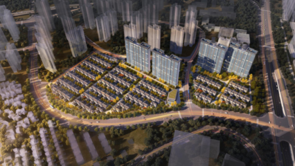 持证开工！中天·吾乡D2、D3组团获批前公示，项目建设稳步推进